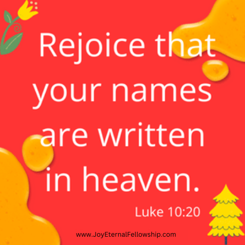 Today's Bible Verse