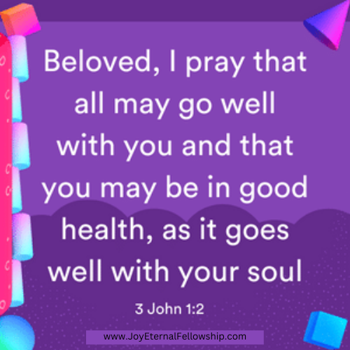 Today's Bible Verse