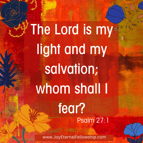 Today's Bible Verse