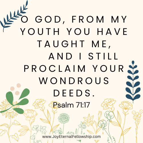 Today's Bible Verse
