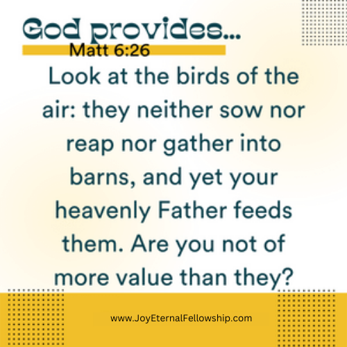 Today's Bible Verse