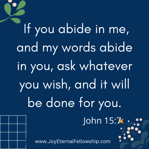 Today's Bible Verse