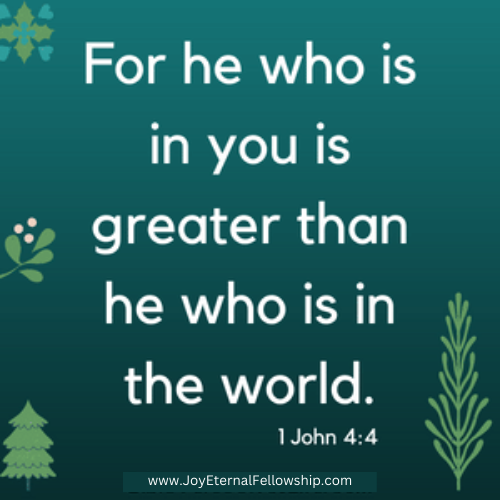Today's Bible Verse