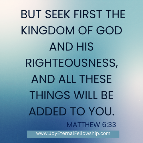 Today's Bible Verse