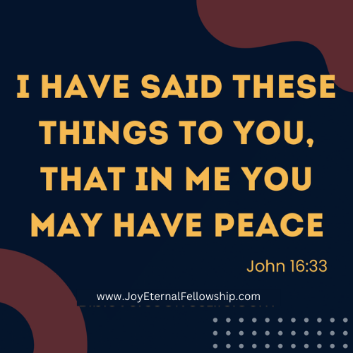 Today's Bible Verse