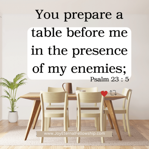 Today's Bible Verse
