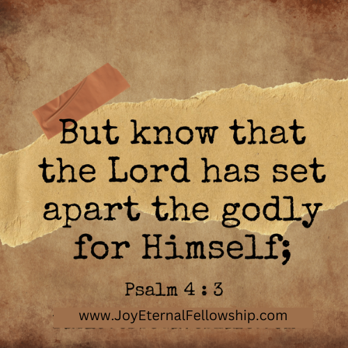 Today's Bible Verse