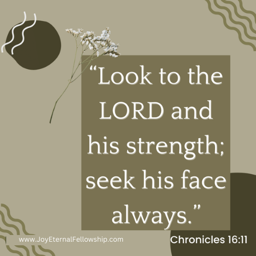Today's Bible Verse