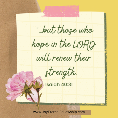 Today's Bible Verse