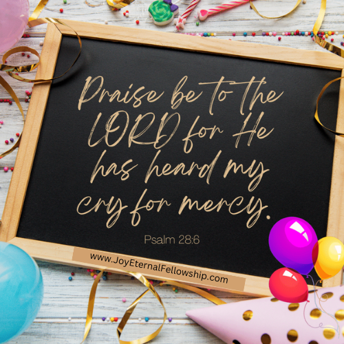 Today's Bible Verse