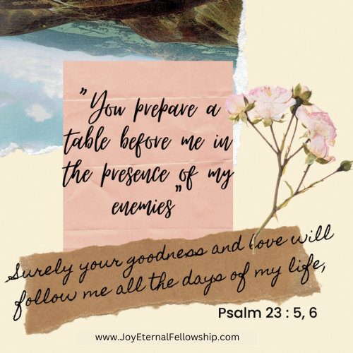 Today's Bible Verse