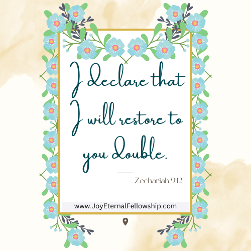 Today's Bible Verse
