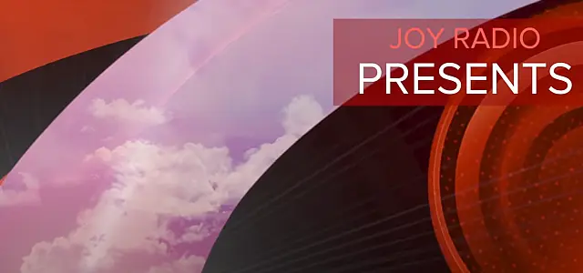 Joy Radio title screen