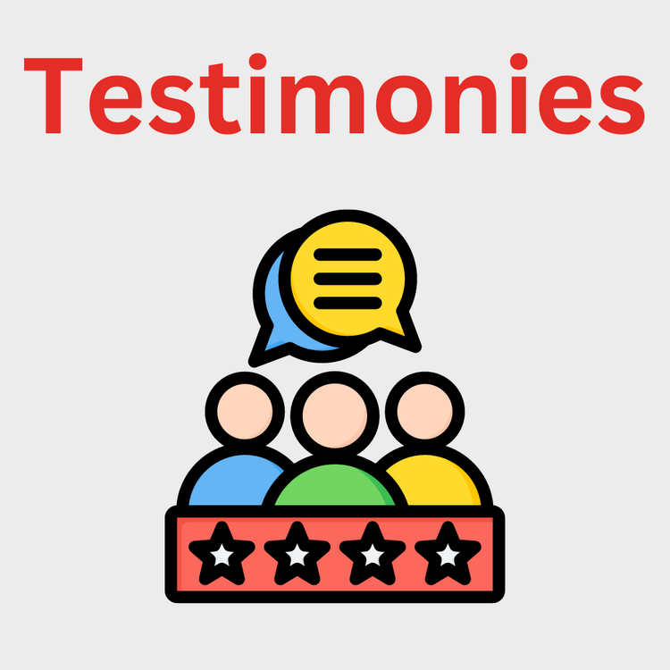 Testimonies